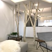 饰 家居装 干树枝 饰树枝 饰树枝酒店屏风隔断树干 装 天然树枝装