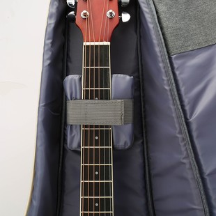民谣吉他包40/41寸吉他包袋通用加厚吉他背包手提双背包个性琴套