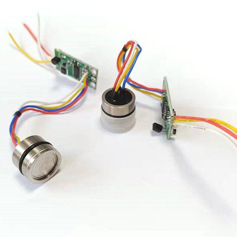 扩散硅芯体压力传感器变送器压阻式高精度已校准4~20mA TTL RS485