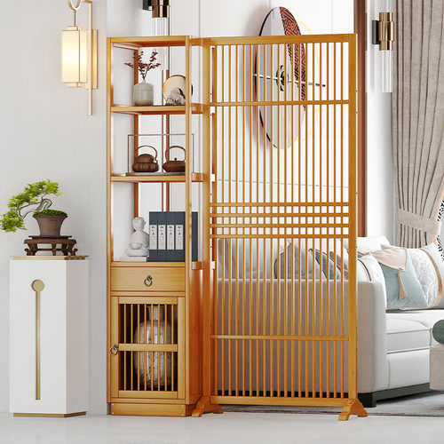 简易屏风隔断客厅现代简约玄关卧室折叠移动遮挡帘饭店家用办公室