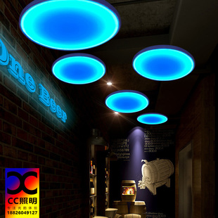 酒吧灯清吧氛围酒馆烧烤店奶茶店火锅店吊灯办公顶部装饰ktv包房