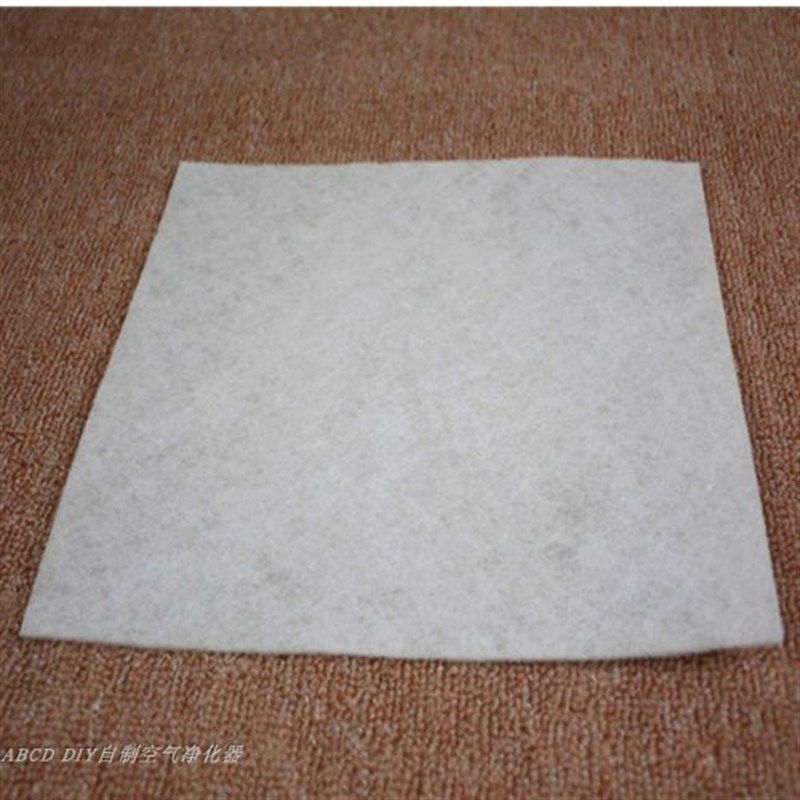 空气净化器过滤网耗材HEqPA 自制DIY 除PM2.5雾霾甲醛灰尘新房急