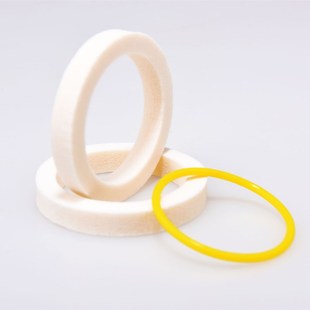 前叉油封海绵 避震器前叉海绵圈 高密度吸油海绵