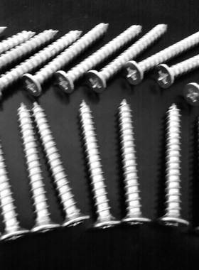 镀锌干壁钉3.5*163.5*203.5*253.5*35平头自攻螺丝钉自攻丝