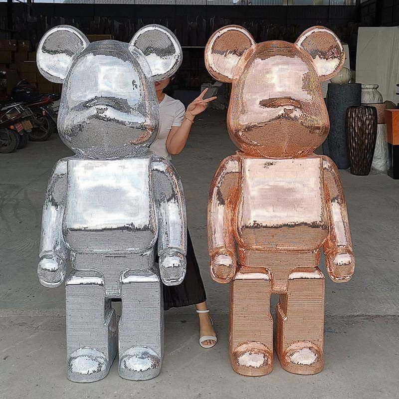 165cm熊特大号落地摆件大玻璃钢网红卡通商场游乐园潮玩公仔,清洗/食品/商业设备,风口/风叶/风机配件,淘宝优惠券,粉丝福利购,淘宝优惠卷