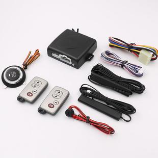 汽车通用型PKEremoteenginestart一键启动智能感应门锁上锁