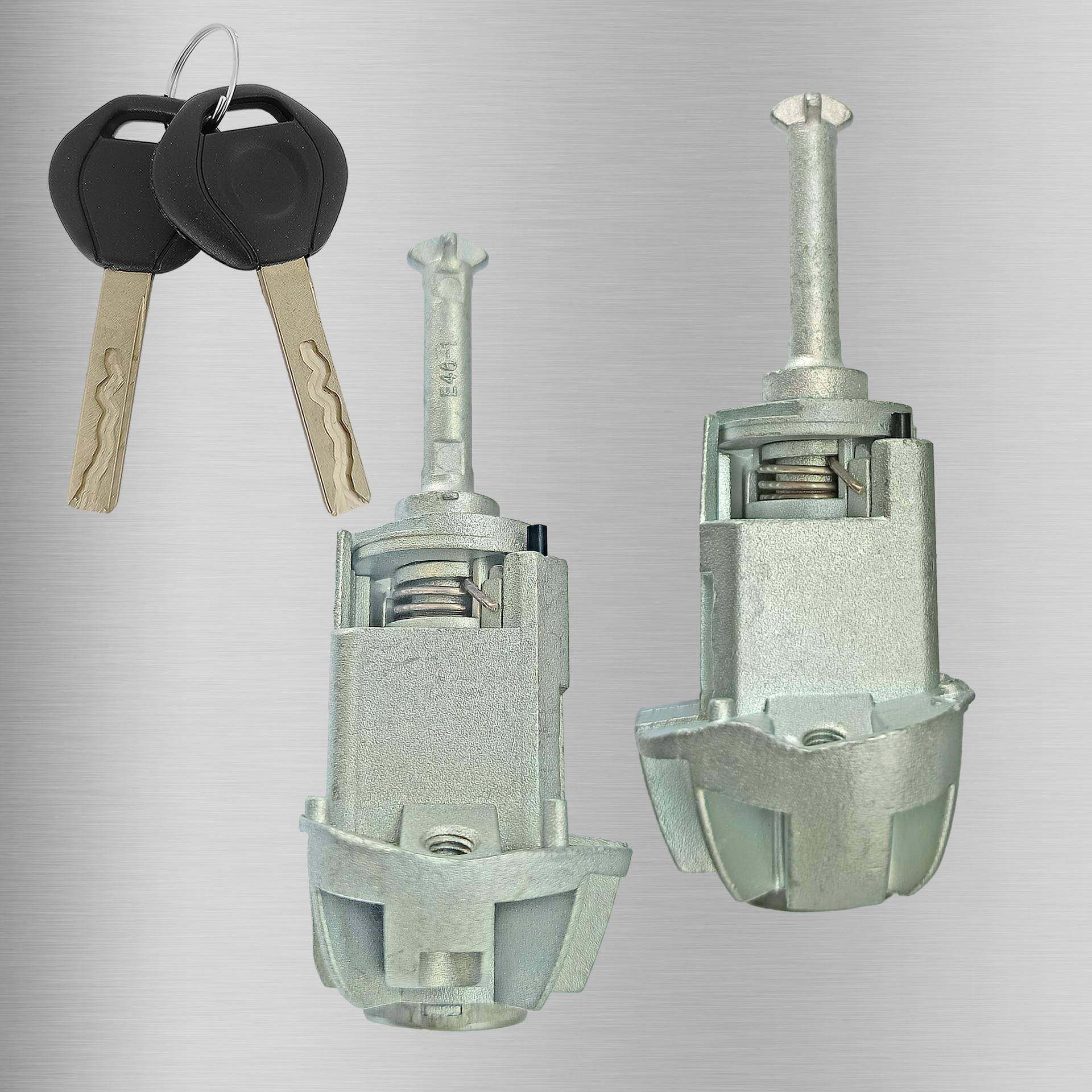 适用宝马E46左右门锁芯2把钥匙OE:5121701997551217019975,特色手工艺,其他特色工艺品,淘宝优惠券,粉丝福利购,淘宝优惠卷