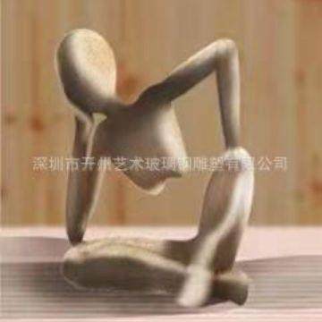 北欧轻奢风抽象人物家居装饰摆件迷你造型工艺品桌面装饰品艺术品