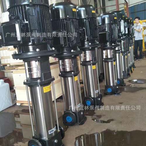 不锈钢立式多级泵32CDLF4-210高扬程管道增压立式多级泵