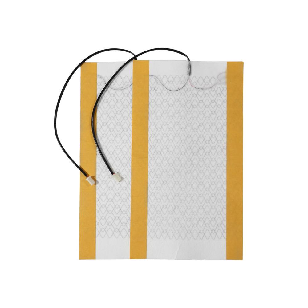 2片12V汽车碳纤维加热器座椅加热垫冬季取暖器加热汽车座垫套