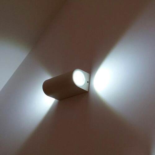 杰雯壁灯户外led铝质双头上下发光led过道阳台灯LED节能灯