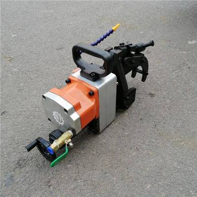 气动钢轨钻孔机1.47KW气动轨道钻气动钢轨钻