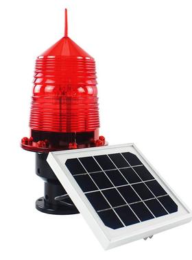 001太阳能航海灯机场警示灯塔吊警示灯障碍灯太阳能信号灯