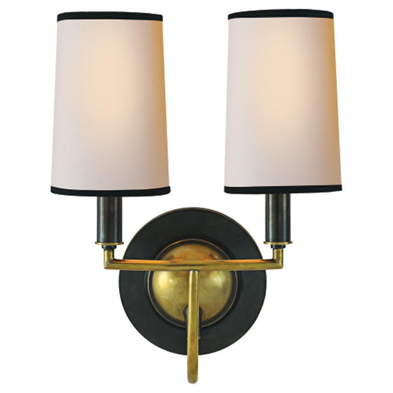 美式全铜壁灯轻奢创意餐厅卧室床头灯设计现代简约个性客厅壁灯