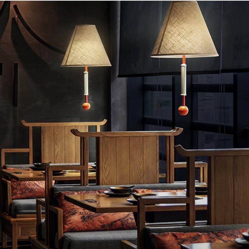 新中式布艺吊灯火锅店餐厅茶室灯现代中国风创意餐饮灯具,特色手工艺,其他特色工艺品,淘宝优惠券,粉丝福利购,淘宝优惠卷