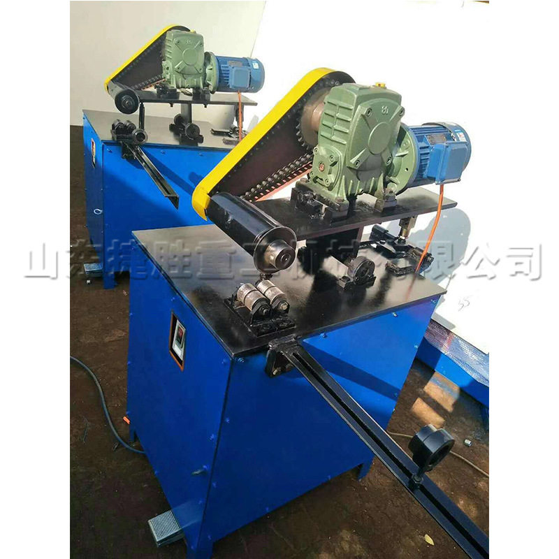 钢管家具气动切管机金属管材切断机械水暖卫浴不锈钢管滚切设备