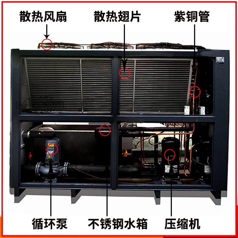 SIC-5W业5SIC工-A冷风水机注塑模具冷冻循环水10匹冷式冷水机厂家