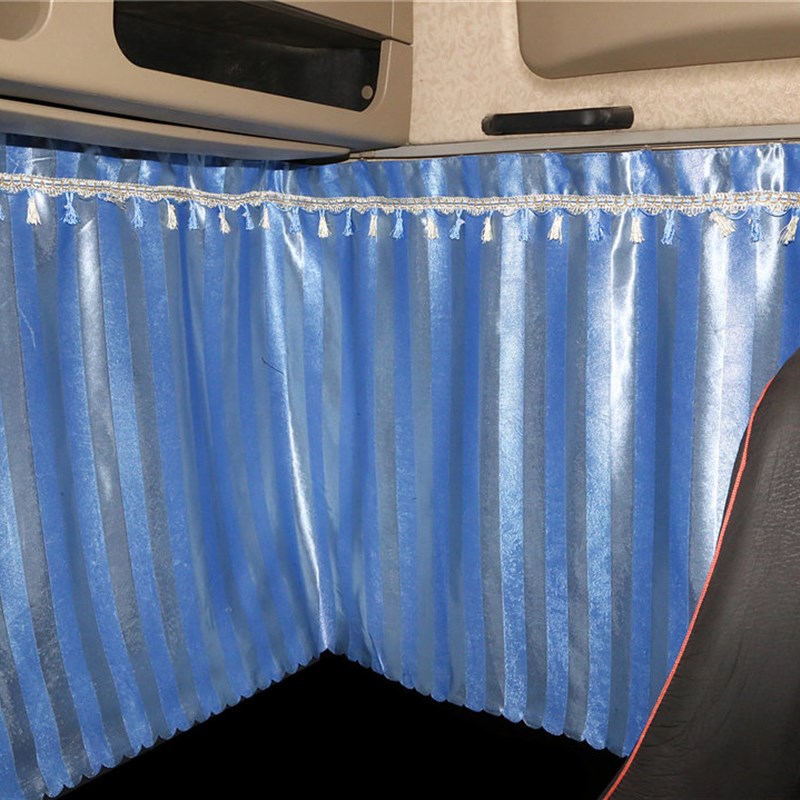 大货车窗帘德龙新M3000解放大小J6P J6L JH6后窗帘乘龙专用遮阳帘