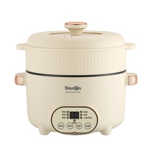 多功能电炖锅炖煮蒸一体煮稀饭的专用锅家用煮粥全自动快炖煲汤锅