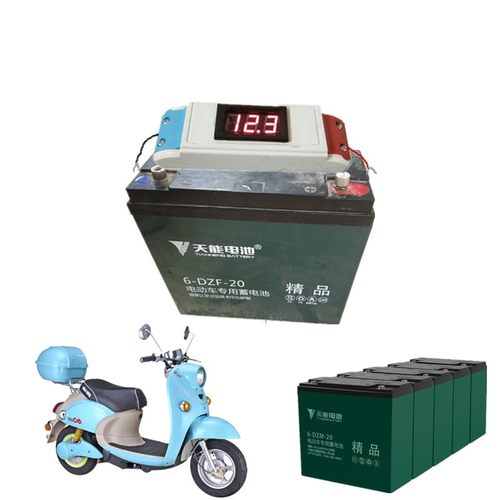 电池检测仪数显电动车电压测试仪12v72v48v60V96v表汽车电池修复