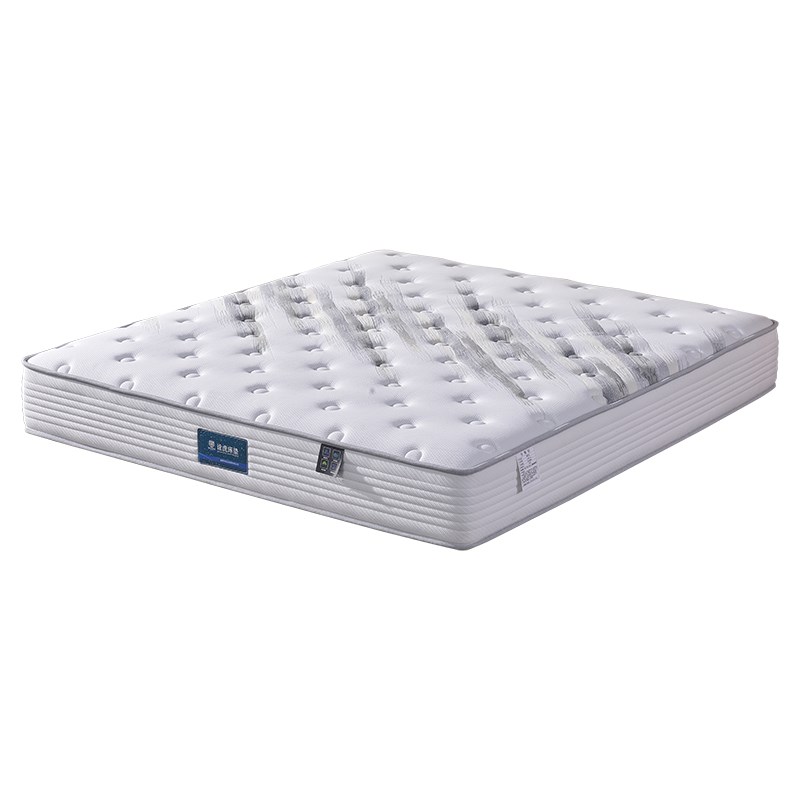 高密度海绵床垫租房家用卧室宿舍软硬适中护脊压缩记忆棉乳胶床垫