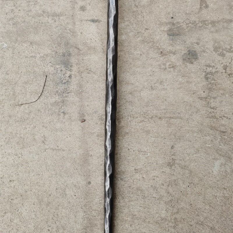 侘寂风格铁艺纯手工锻打茶几玄关桌餐桌茶桌脚艺术铁艺高脚定制