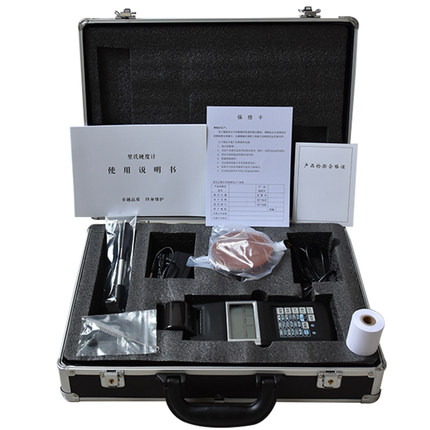 高精度里氏硬度计th110便携洛氏金属硬度计铸铁模具钢硬度测量仪