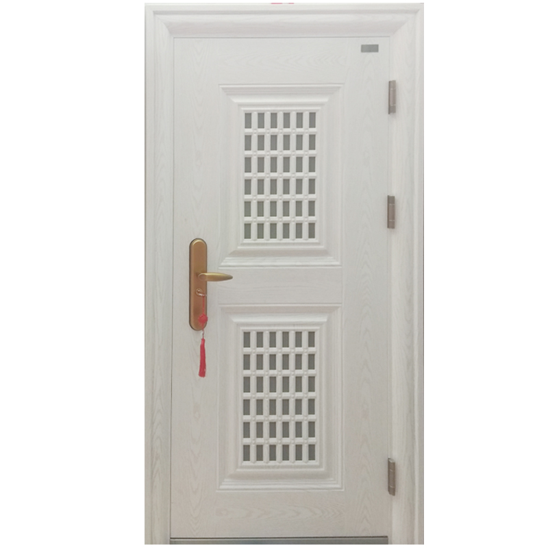 甲级防盗门上下通风家用安全门定制进户门子母门指纹.别墅入户门