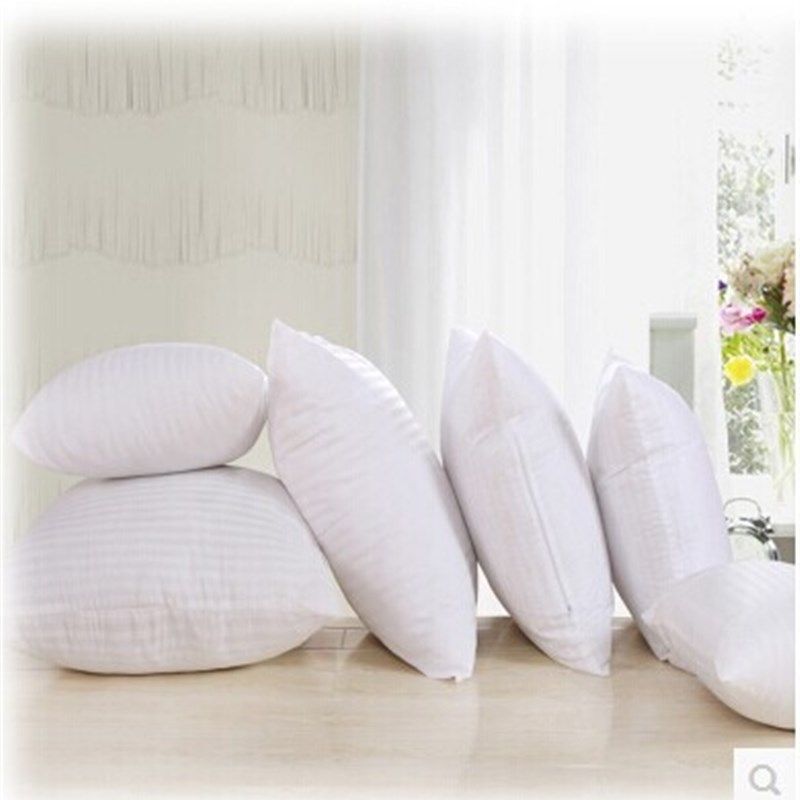 枕头芯 抱枕芯 靠垫芯 PP棉沙发靠背芯靠枕芯子40 45x45 50珍珠棉