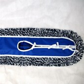 加厚大平板拖把替换布棉线拖把头拖布头尘推罩拖把布尘推布头90CM