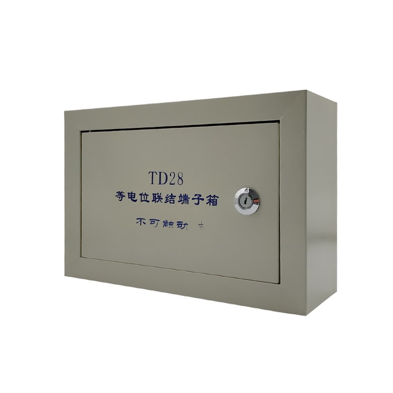 明装等电位端子箱MEB总等电位300*200配铜排等R电位接地防雷测试