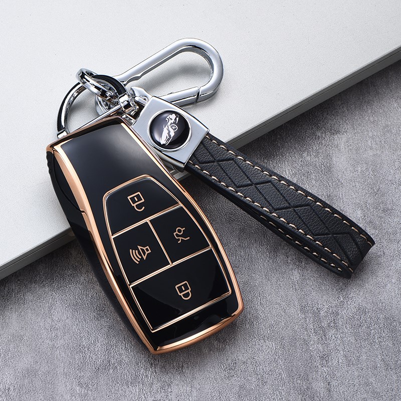 北京BJ40钥匙套X7魔方F40智道U5plus北汽U7男BJ80壳eu5扣eu7车包