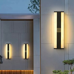 户外壁灯防水室外露台酒店别墅大门外墙柱子现代庭院灯民宿壁灯