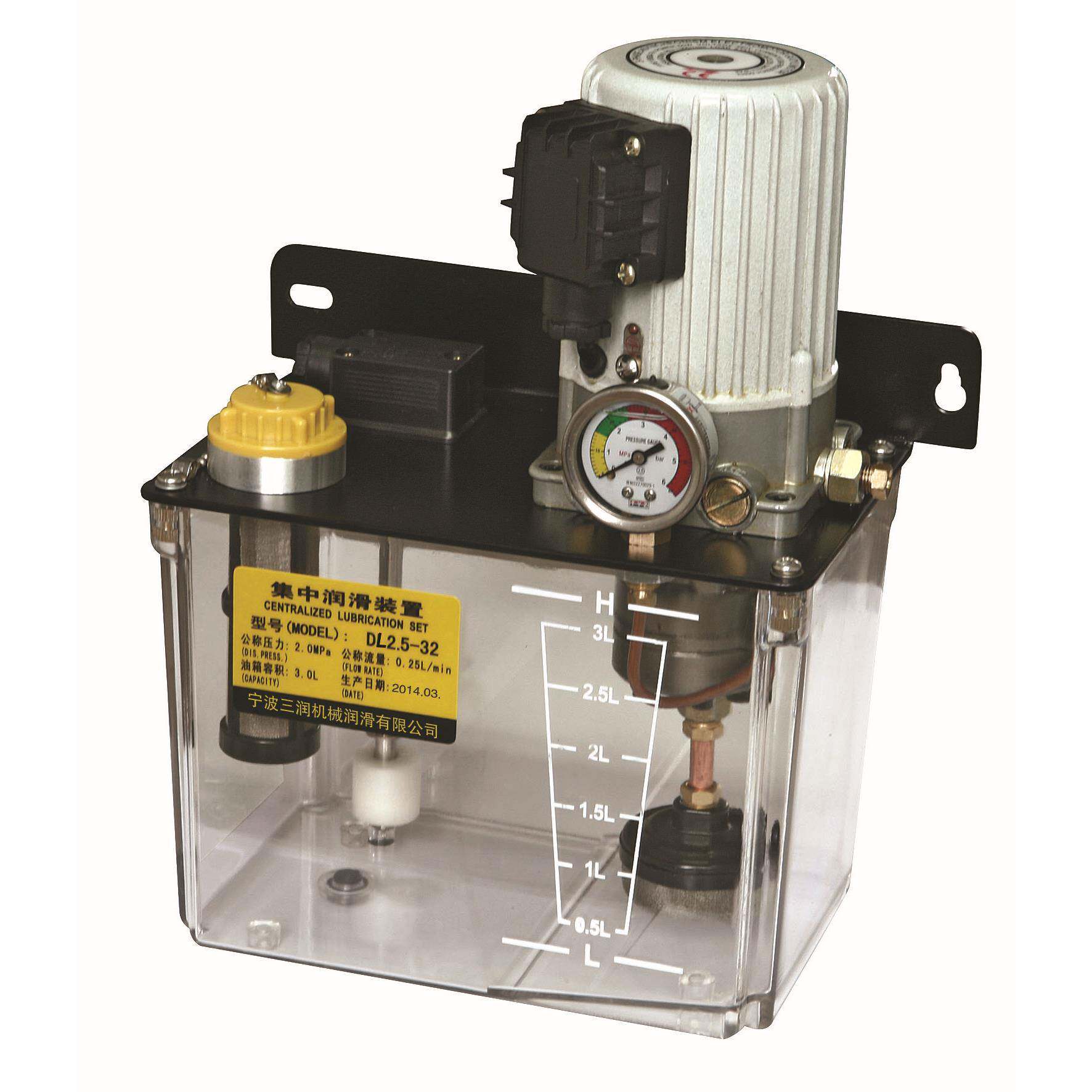 DL5-32电动稀油润滑齿轮泵.润滑油泵机械润滑设备.三浪润滑泵