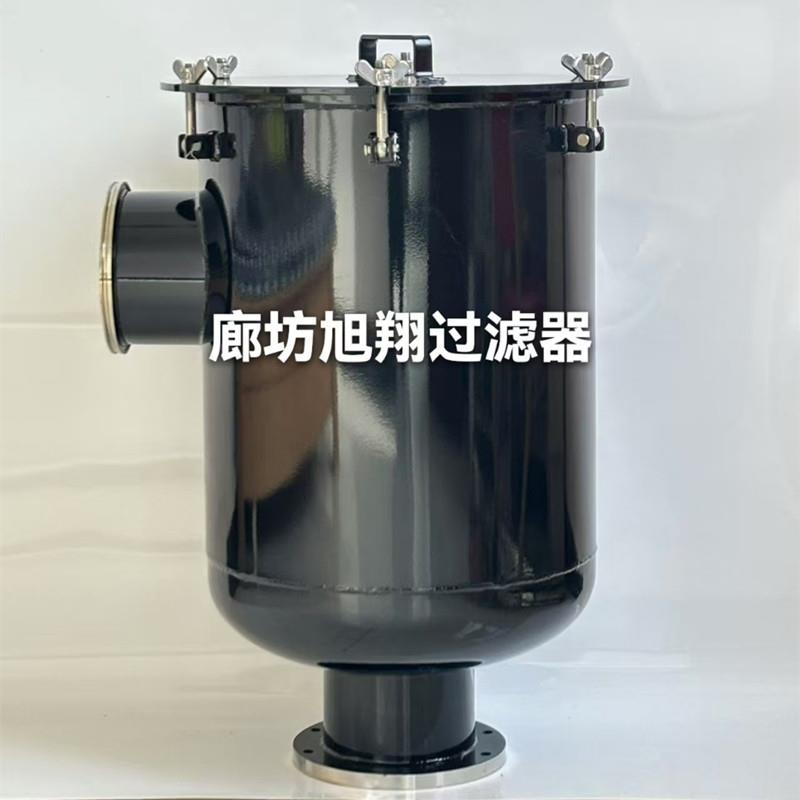 GXS160/1750干式螺杆真空泵进气过滤器粉尘滤芯安装