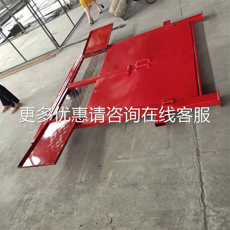 矿用防火栅.栏门山泰重IVQ工 防火栅栏两用.门 14*1 8防栏火栅门