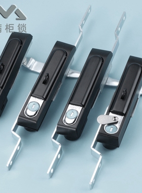 MS834-1-2天地连杆锁 网络机柜门锁 高低压柜天地锁 工业机柜门锁