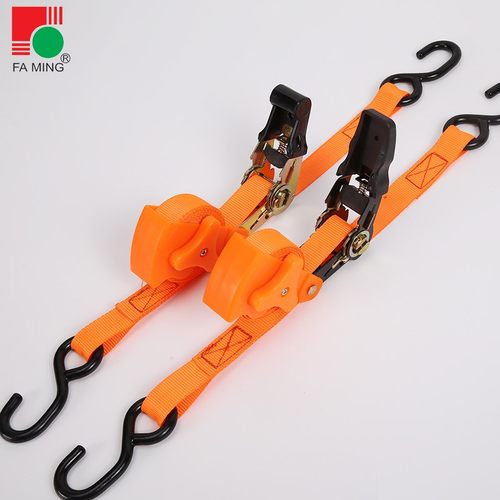 【法明】物品固定带拉紧器半自动收紧器货物捆绑带支持定制厂直销