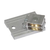 降手搖晾衣架铝转向轮晒衣架万向轮转角器轮子滑轮配件通用单杆式