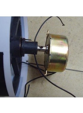 发廊理发店转灯马达电机配件50转r/miGn 4W电动小马达同步交流电