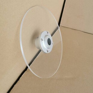 铝合金挡料盘模切机固定盘胶带收料挡板标签定位圈纸管孔65MM挡圈