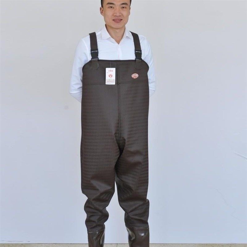 加厚打渔郎钓鱼防水裤 迷彩半身防水服  连体下水裤挖藕服,户外/登山/野营/旅行用品,钓鱼服,淘宝优惠券,粉丝福利购,淘宝优惠卷