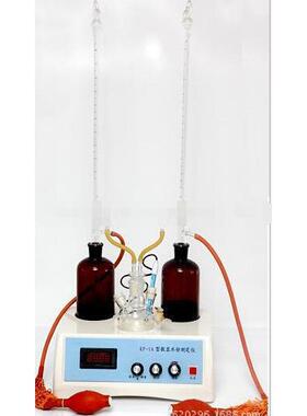 KF-1A数显卡尔费休水分测定仪水份测定仪