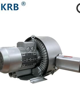环流熏蒸高压风机XGB-520H362.2KW吸附式自动裁布机用旋涡气泵