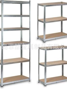 仓储货架仓库储物架轻型多层置物架快递收纳展示架商用货物铁架子