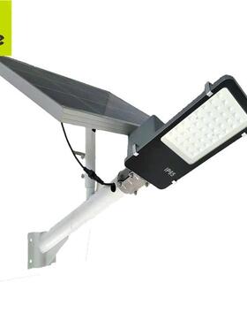 太阳能路灯LED防水纳米小金豆工程路灯户外庭院农村路灯100w200w