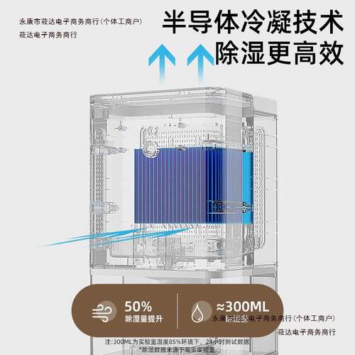 宿舍去湿机空气抽湿除湿器除潮回南天家用南风天小型吸湿室内包邮