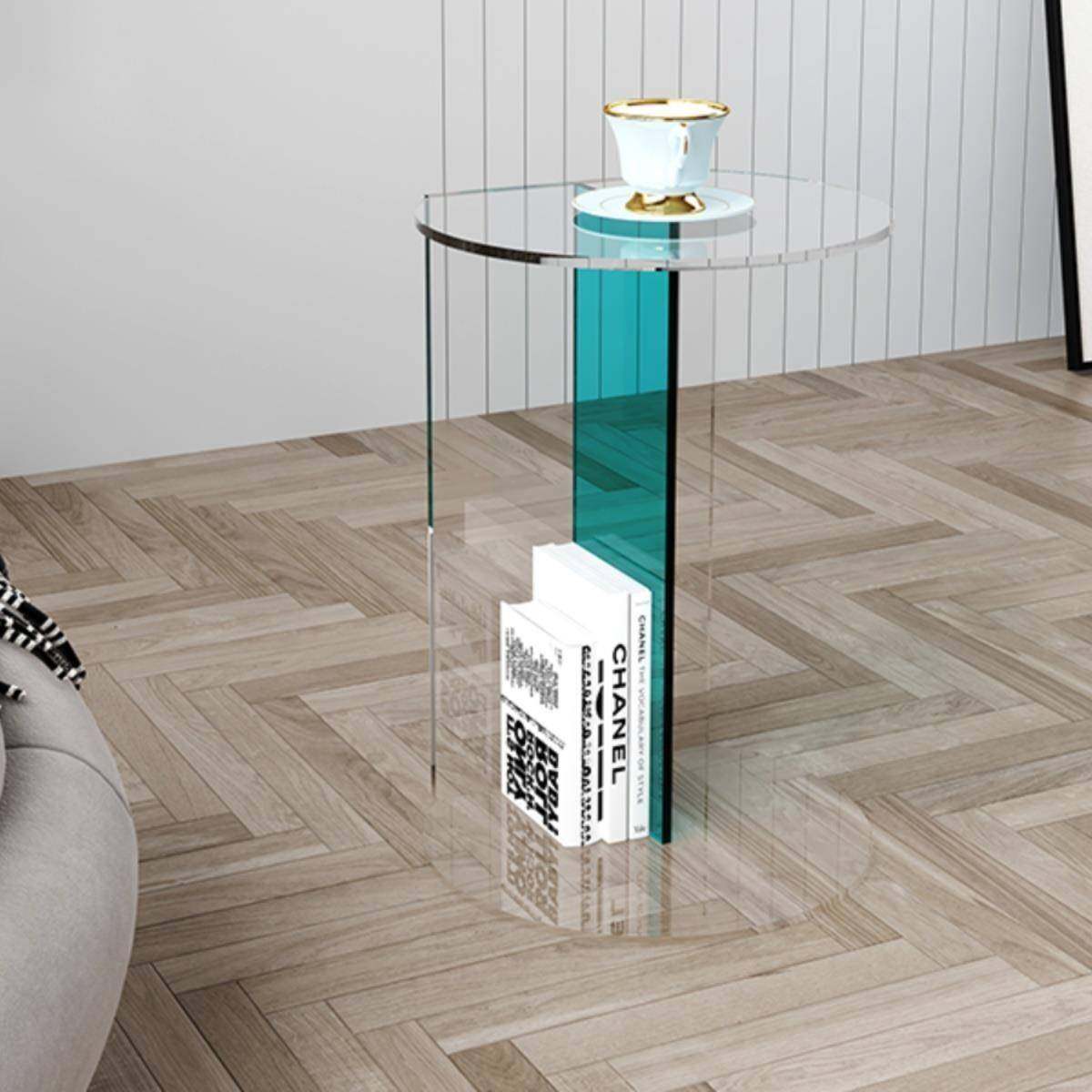 北欧轻奢亚克力边几客厅角几设计师沙发边桌异形小茶几飘窗桌桌子,金属材料及制品,金属加工件/五金加工件,淘宝优惠券,粉丝福利购,淘宝优惠卷