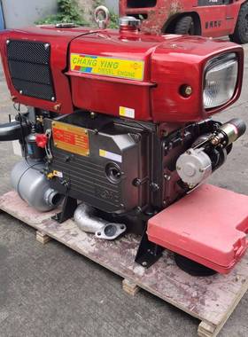 热销产品常赢牌CYZS1130NML(30HP)冷凝式单缸水冷柴油发动机