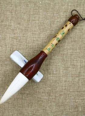 卫庄出锋9口径2.5大号羊毫书法毛笔大抓笔斗笔写对联题字